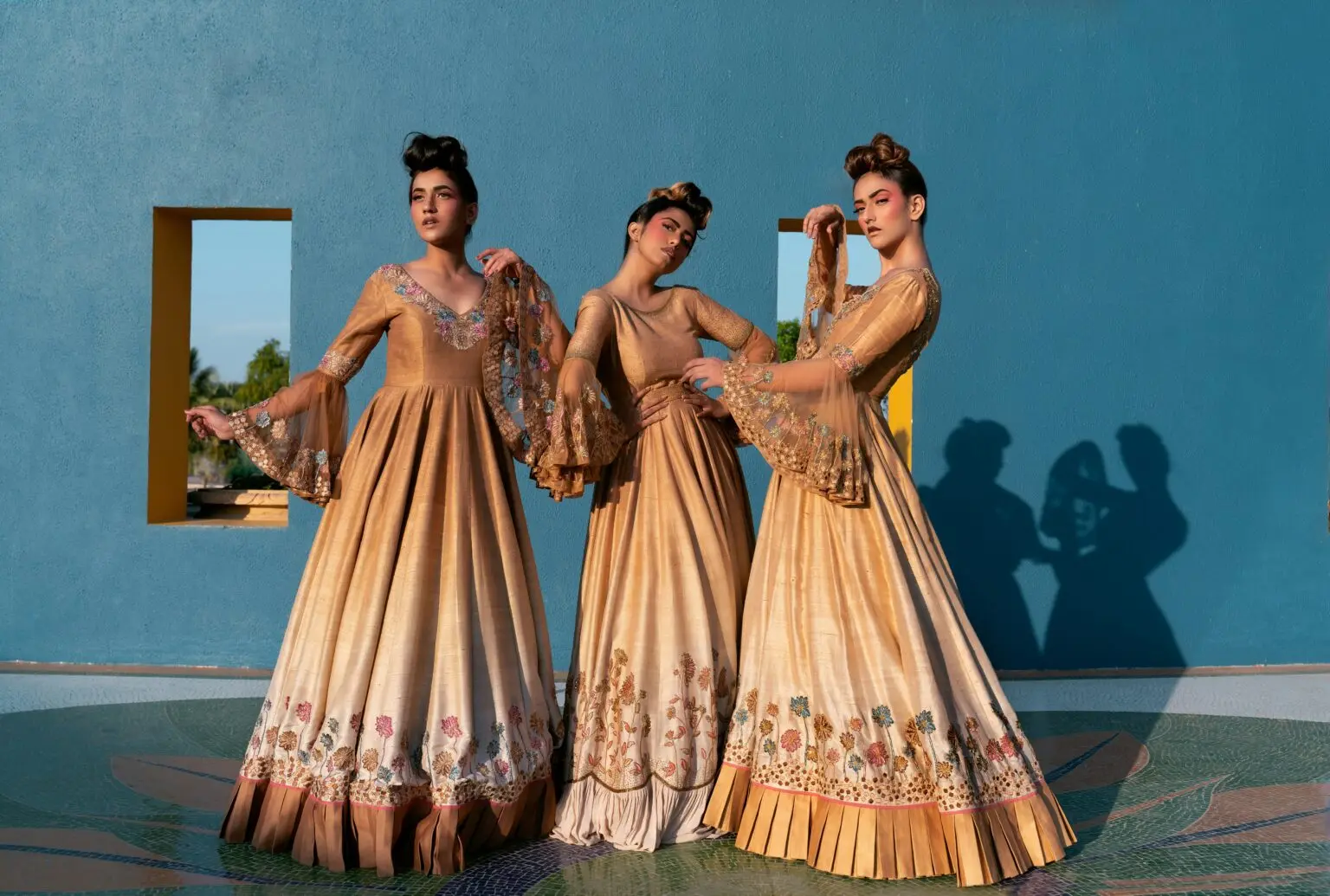 Chicago Indian Fashion Week banner